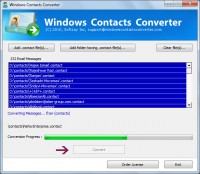   Windows .CONTACT Converter