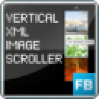   Vertical XML Image Scroller