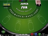   Super Fun 21 Blackjack
