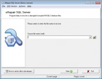   eRepair SQL Server