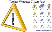   Toolbar Windows 7 Icon Pack