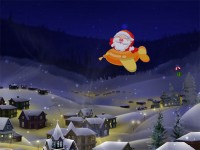   Free Santa Track ScreenSaver
