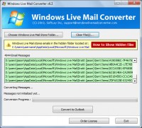   SoftLay Windows Live Mail Converter