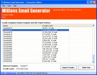   Millions Email Generator Lite Edition