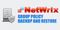   Netwrix Group Policy Backup and Restore