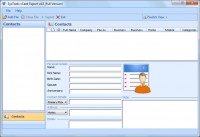   Outlook 2007 Contacts Migration