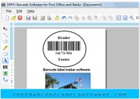   Courier Barcode Label Software