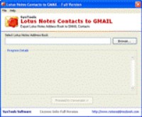   Lotus Notes Contacts to Google Contacts