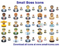   Small Boss Icons
