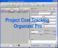   Project Cost Tracking Organizer Pro