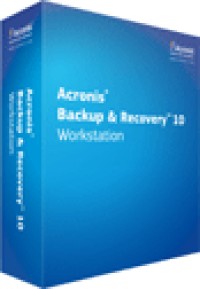   Acronis Backup and Recovery 10 Workstation