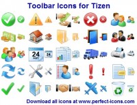   Tizen Toolbar Icons