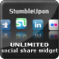   Unlimited Social Share Widget