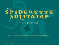   Spiderette Solitaire