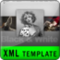  Photographer Website Full XML Gallery
