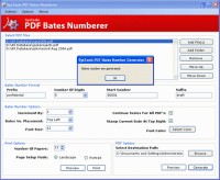   Stamp PDF Numbering Option