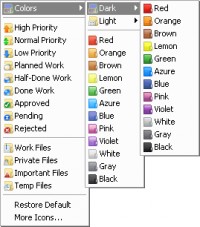   Folder Marker Pro - Changes Folder Icons