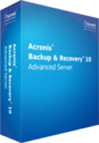   Acronis Backup and Recovery 10 Advanced Server