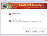   Boxoft MP4 Converter