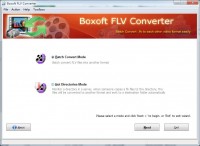   Boxoft FLV Converter