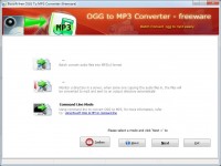   Boxoft free Ogg to MP3 Converter (freeware)