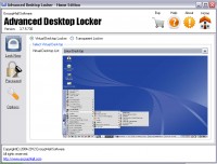   Advanced Desktop Locker