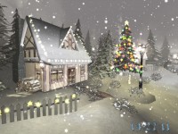   Christmas Season 3D Screensaver