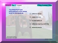  SAT Words College Vocabulary Software