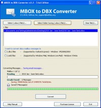   SoftLay MBOX to DBX Converter