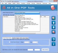   Software to Concatenating PDF Files
