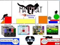   Classroom Matching and Category Games