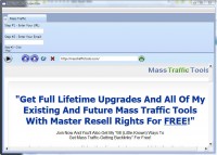   Mass Traffic Search Engine Submitter