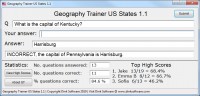  Geography Trainer US States