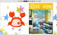  Flip Book Maker Themes for Lovely Zodiac