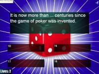   The History Of Poker Quiz