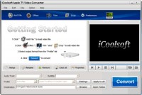   iCoolsoft Apple TV Video Converter