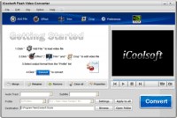   iCoolsoft Flash Video Converter