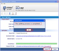   Split MS Outlook PST File