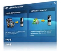   DVDXStudios 3GP Converter Suite