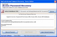   MS Office Access Password Recovery