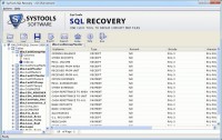   SQL File Extension Recovery Tool