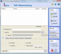   PDF Document Watermarking