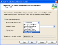   Outlook Attachments Extractor 2007