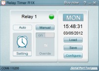   Relay Timer R1X