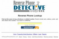   Reverse Phone Search