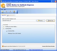   Archiving Lotus Notes in OE