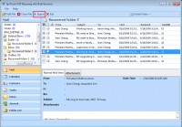   Converting OST File to PST File