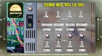   Techno Hats VSTi Free 1.0