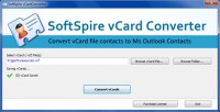   vCard Import to Outlook