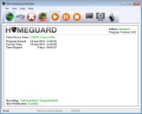   SGS HomeGuard Standard VMD software